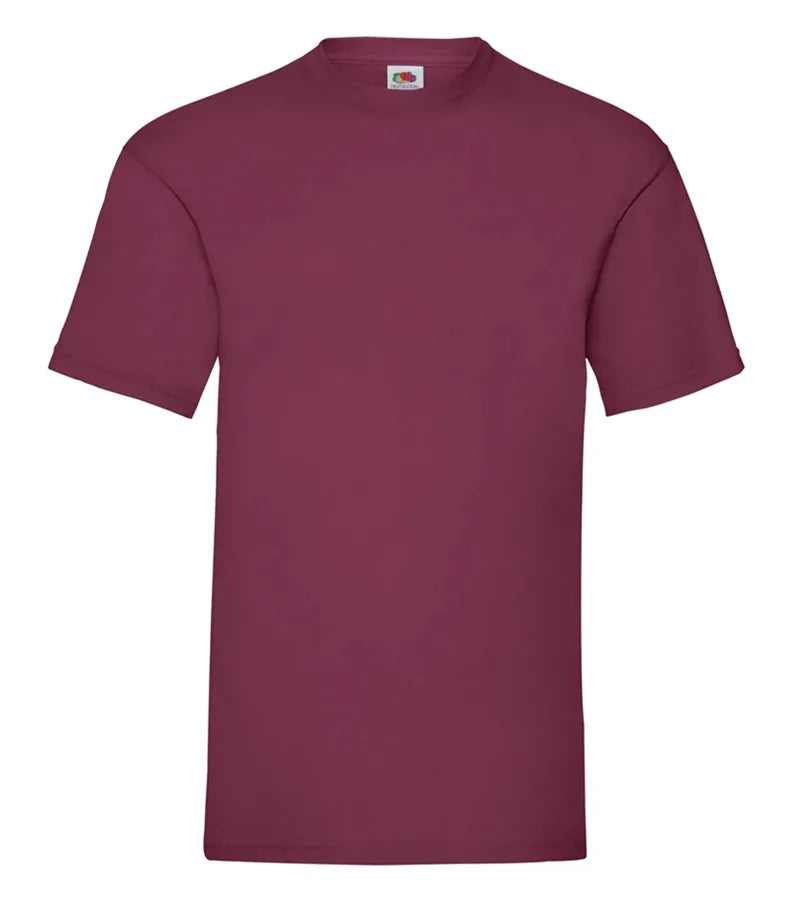 Valueweight Tee Burgundy