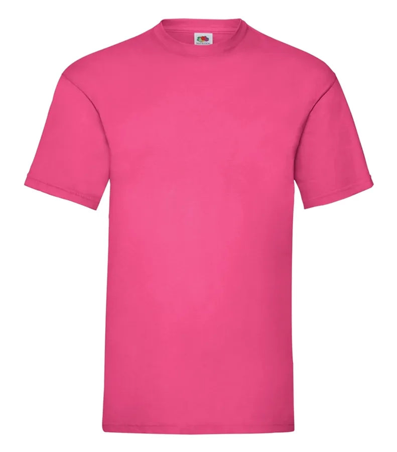 Valueweight Tee Fuchsia