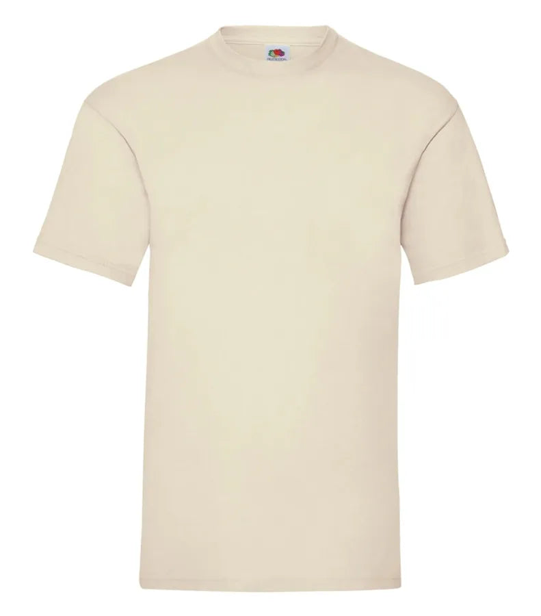 Valueweight Tee Natural