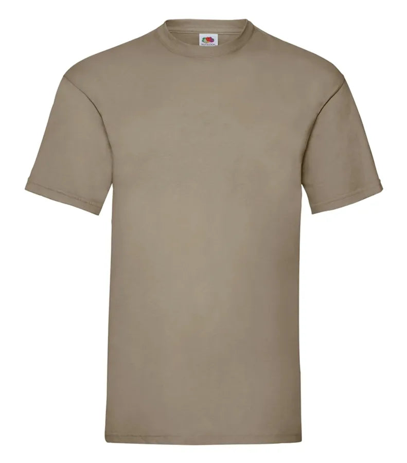 Valueweight Tee Khaki