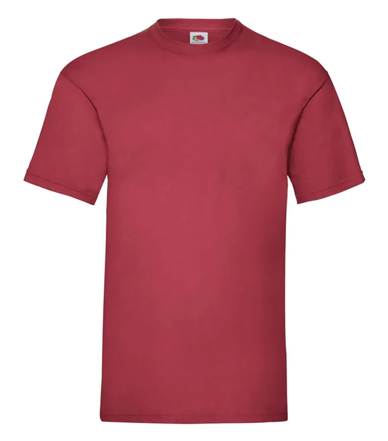 Valueweight Tee BrickRed