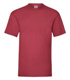 Valueweight Tee BrickRed