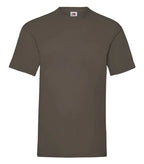 Valueweight Tee Chocolate