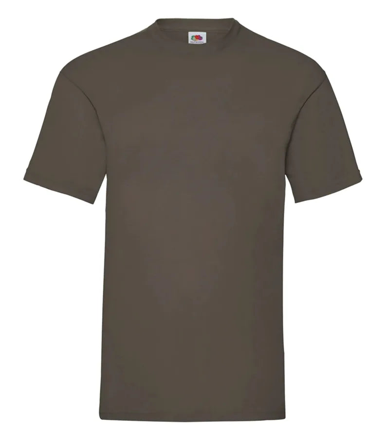 Valueweight Tee Chocolate