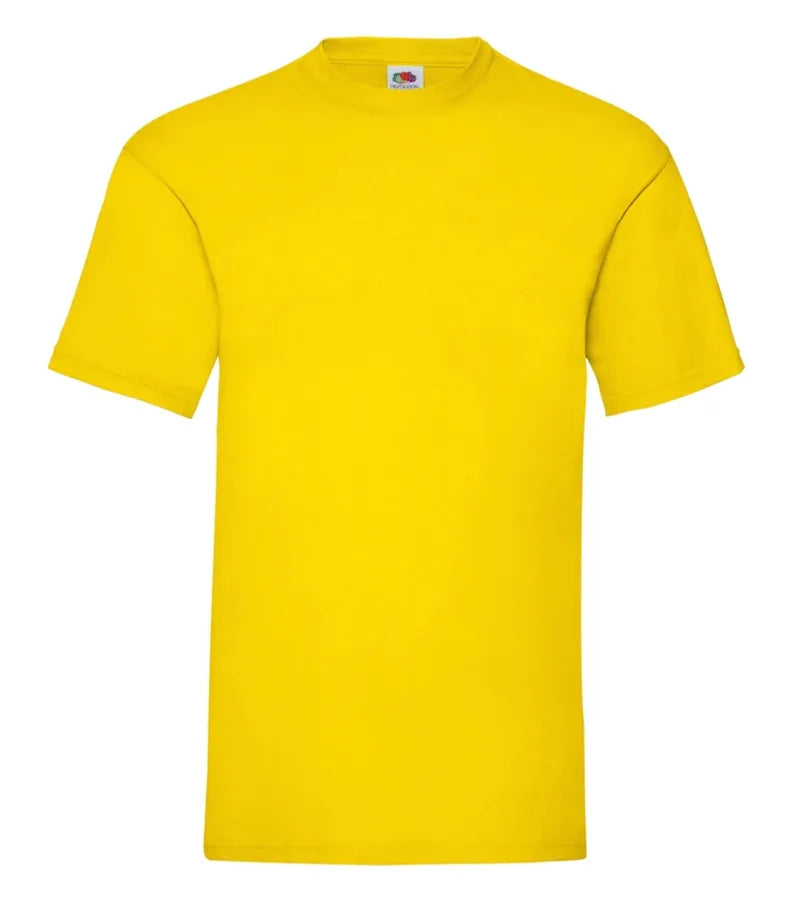 Valueweight Tee Yellow