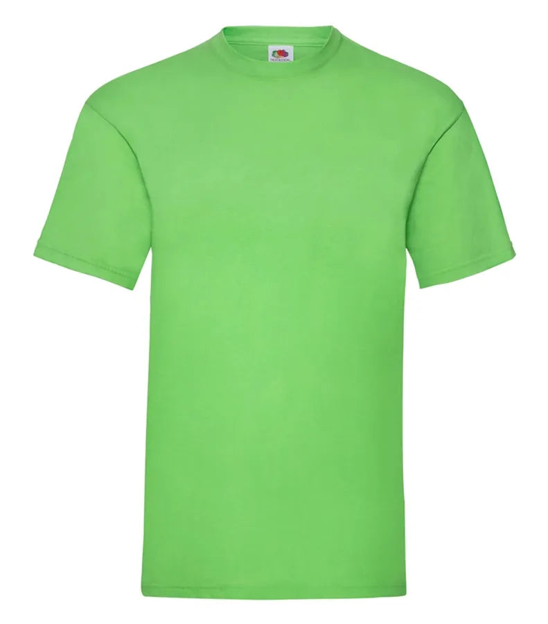 Valueweight Tee Lime