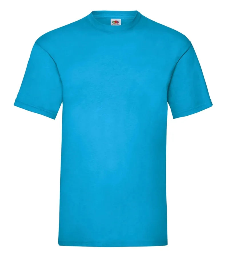 Valueweight Tee AzureBlue