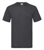 Valueweight Tee DarkHeatherGrey