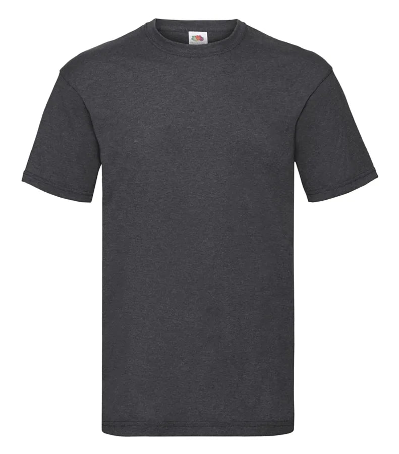 Valueweight Tee DarkHeatherGrey