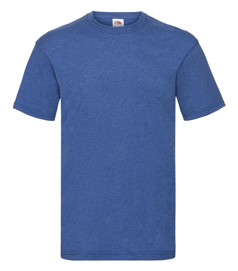 Valueweight Tee HeatherRoyal