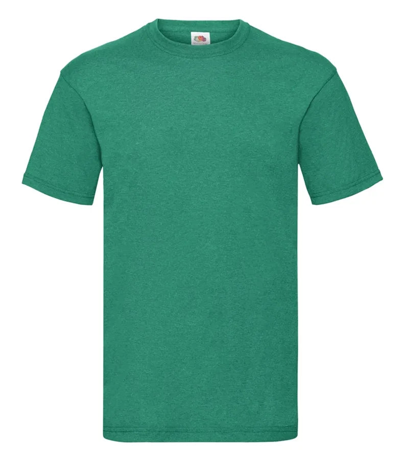 Valueweight Tee HeatherGreen