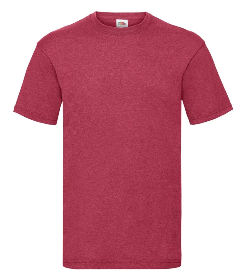 Valueweight Tee HeatherRed