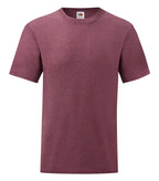 Valueweight Tee HeatherBurgundy