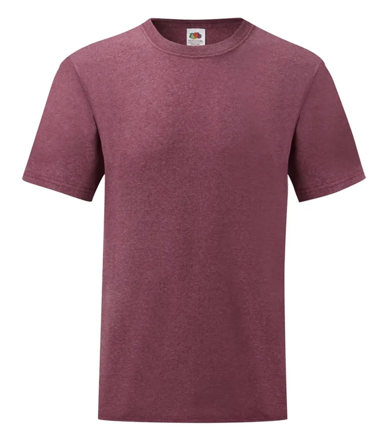 Valueweight Tee HeatherBurgundy