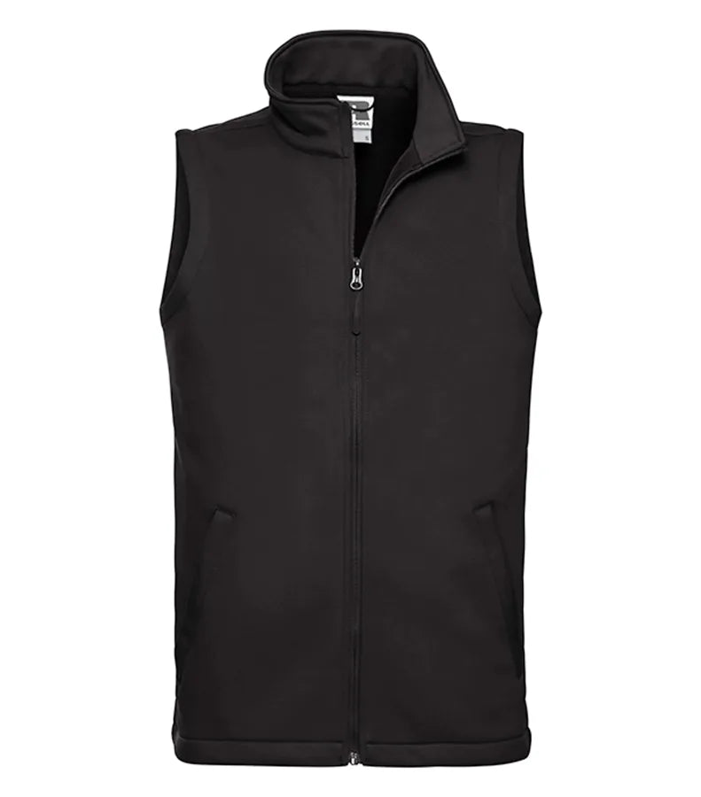 Men´s Smart Softshell Gilet Black