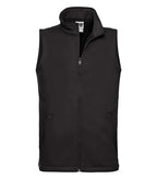 Men´s Smart Softshell Gilet Black