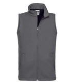 Men´s Smart Softshell Gilet ConvoyGrey