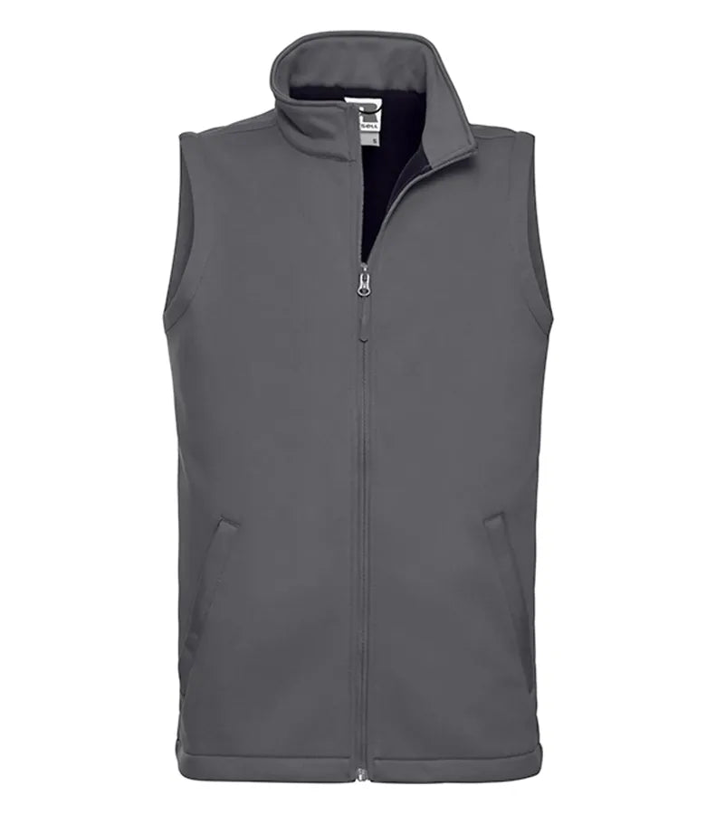 Men´s Smart Softshell Gilet ConvoyGrey