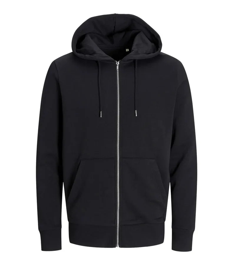 Day Zip Hood Black