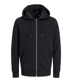 Day Zip Hood Black