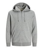 Day Zip Hood LightGreyMelange