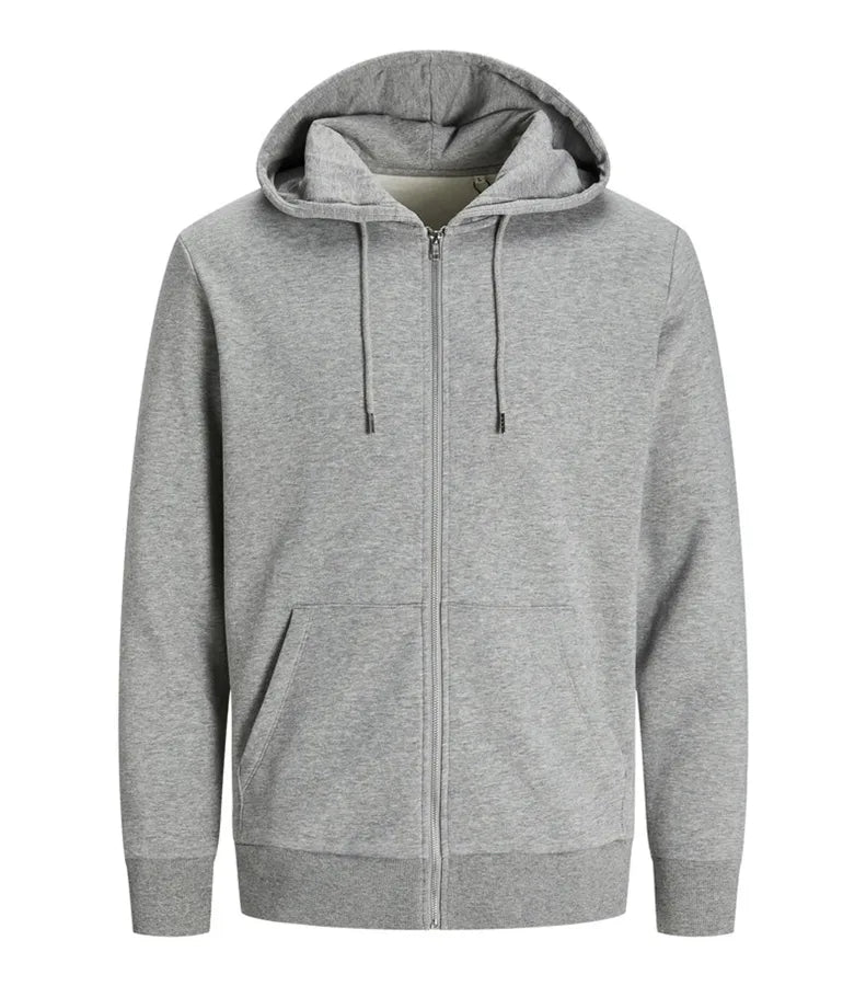 Day Zip Hood LightGreyMelange