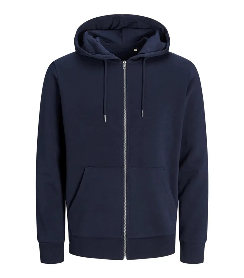 Day Zip Hood NavyBlazer