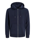 Day Zip Hood NavyBlazer