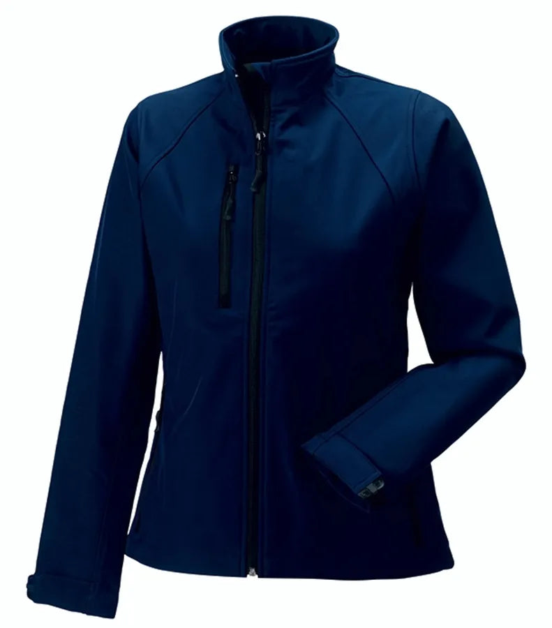 Ladies´ Softshell Jacket FrenchNavy