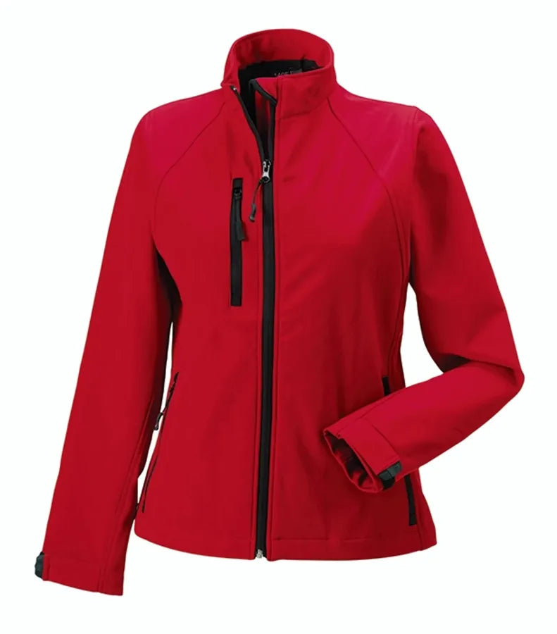 Ladies´ Softshell Jacket ClassicRed