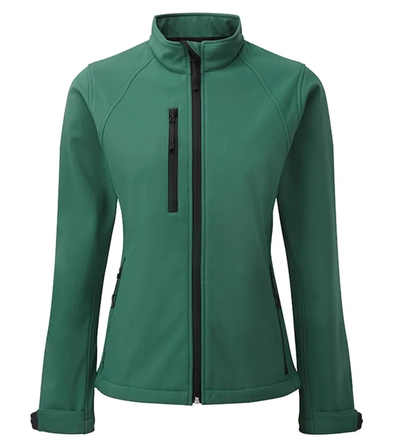 Ladies´ Softshell Jacket BottleGreen