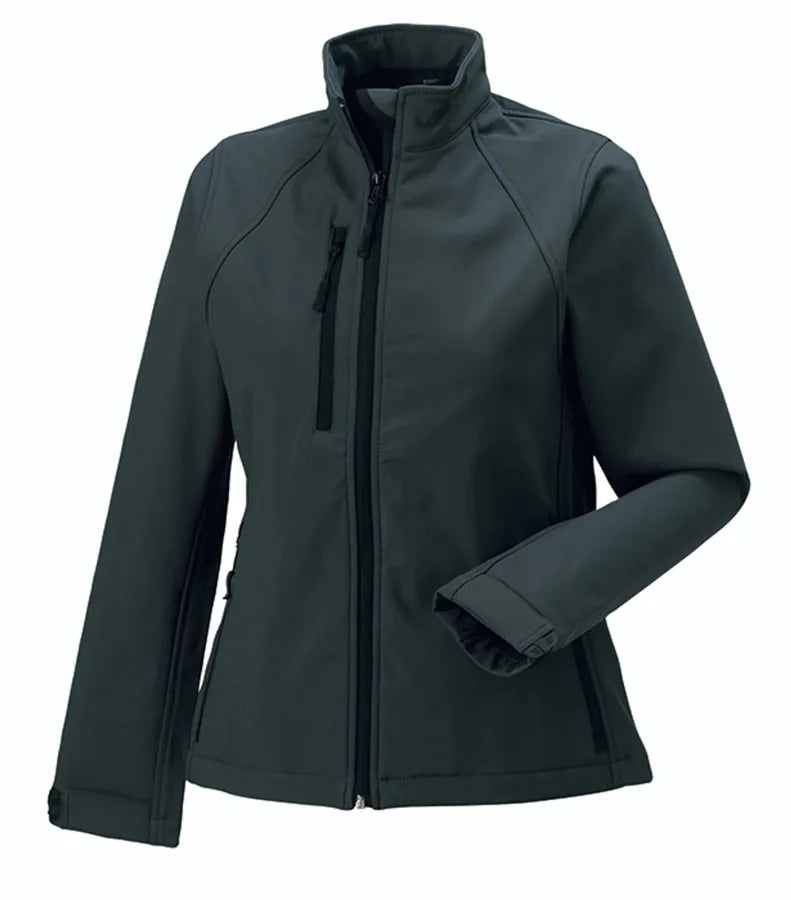Ladies´ Softshell Jacket Titanium