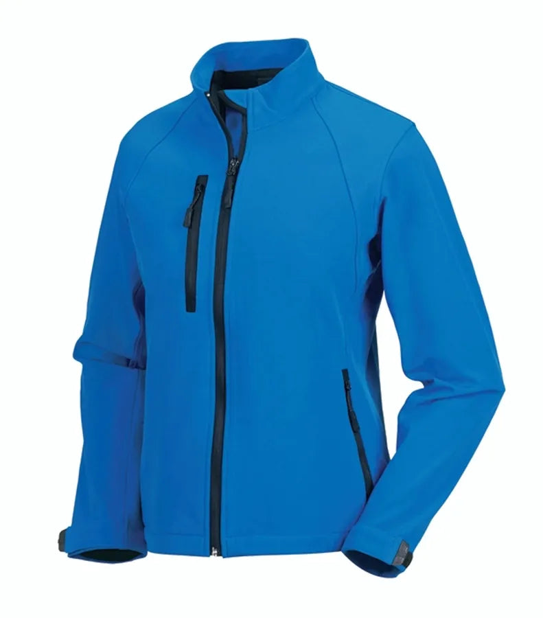 Ladies´ Softshell Jacket AzureBlue
