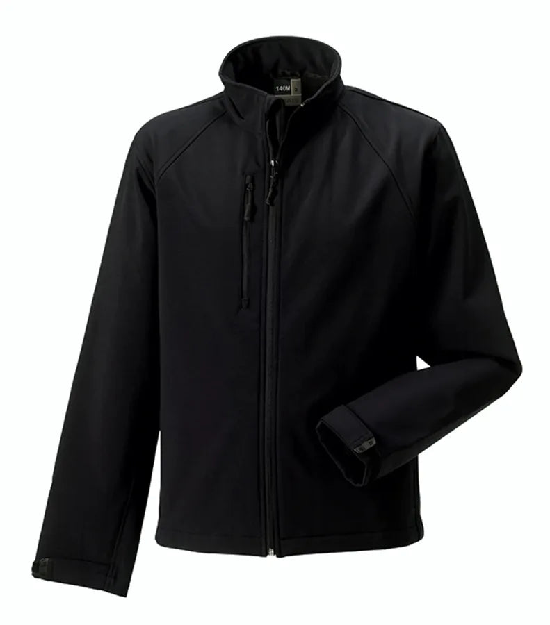Men´s Softshell Jacket Black