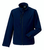 Men´s Softshell Jacket FrenchNavy