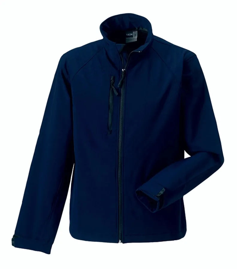 Men´s Softshell Jacket FrenchNavy