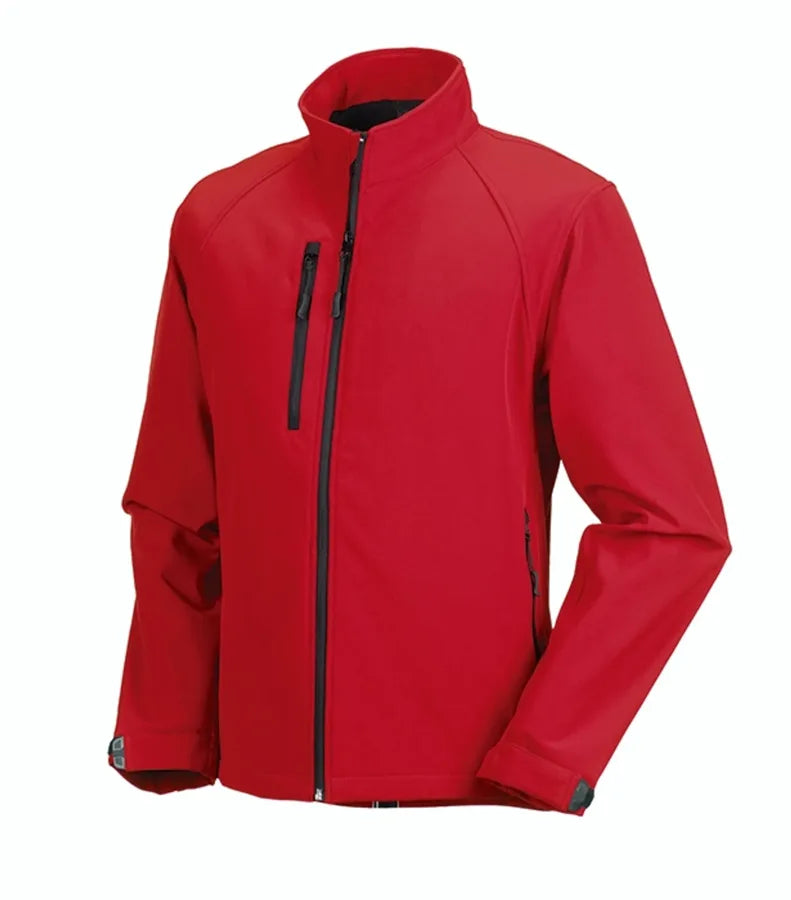 Men´s Softshell Jacket ClassicRed