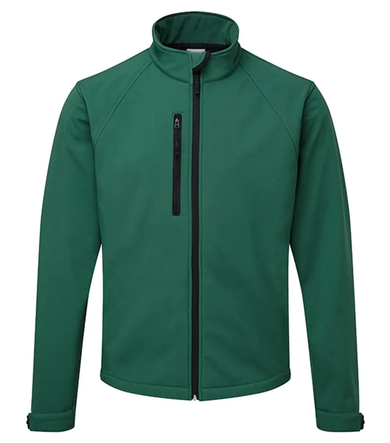 Men´s Softshell Jacket BottleGreen