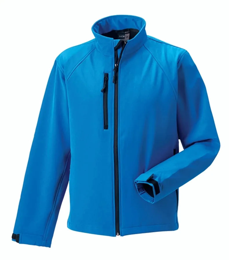 Men´s Softshell Jacket AzureBlue
