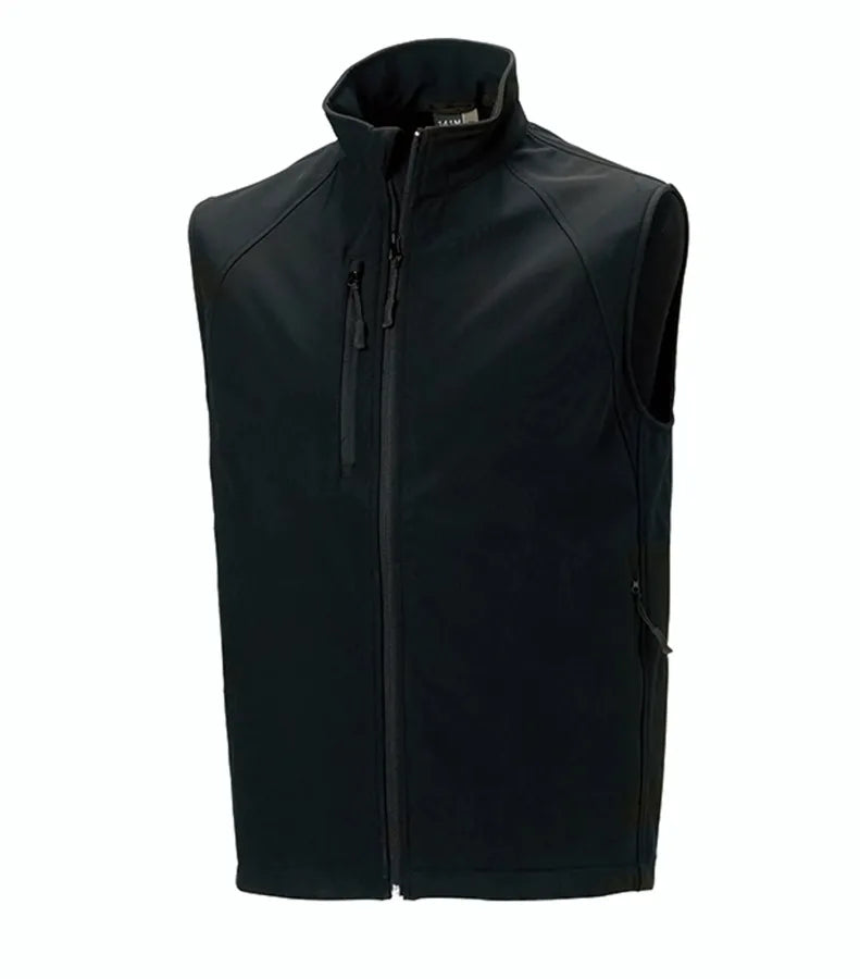 Men´s Softshell Gilet Black