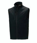 Men´s Softshell Gilet Black
