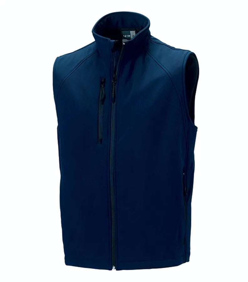 Men´s Softshell Gilet FrenchNavy