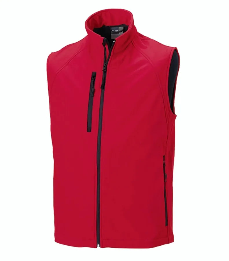 Men´s Softshell Gilet ClassicRed