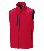 Men´s Softshell Gilet ClassicRed