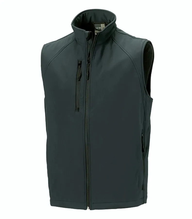 Men´s Softshell Gilet Titanium