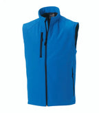 Men´s Softshell Gilet AzureBlue