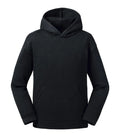 Kids Authentic Hooded Sweat Black