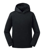 Kids Authentic Hooded Sweat Black