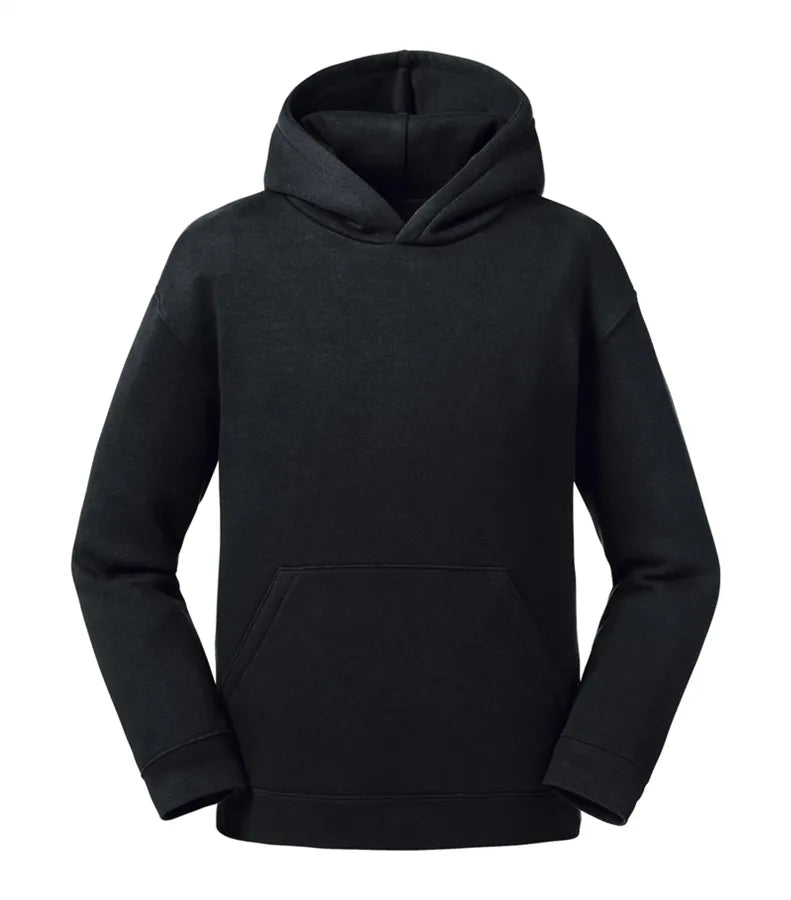 Kids Authentic Hooded Sweat Black