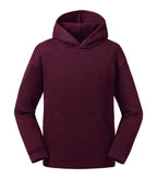 Kids Authentic Hooded Sweat Burgundy